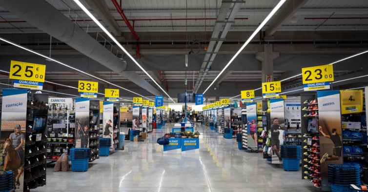 Decathlon abrirá primeira loja física da região Nordeste em