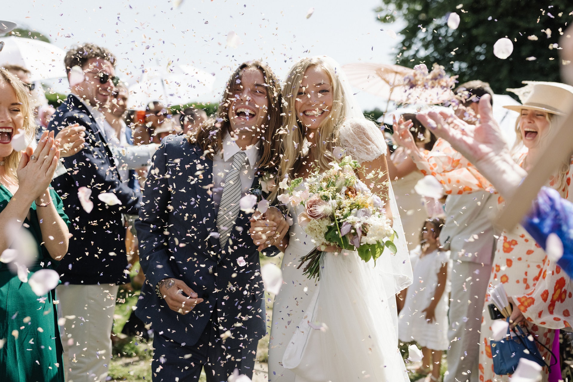 Vestido Noiva Princesa Com Véu Longo Casamento Lindo 'e150