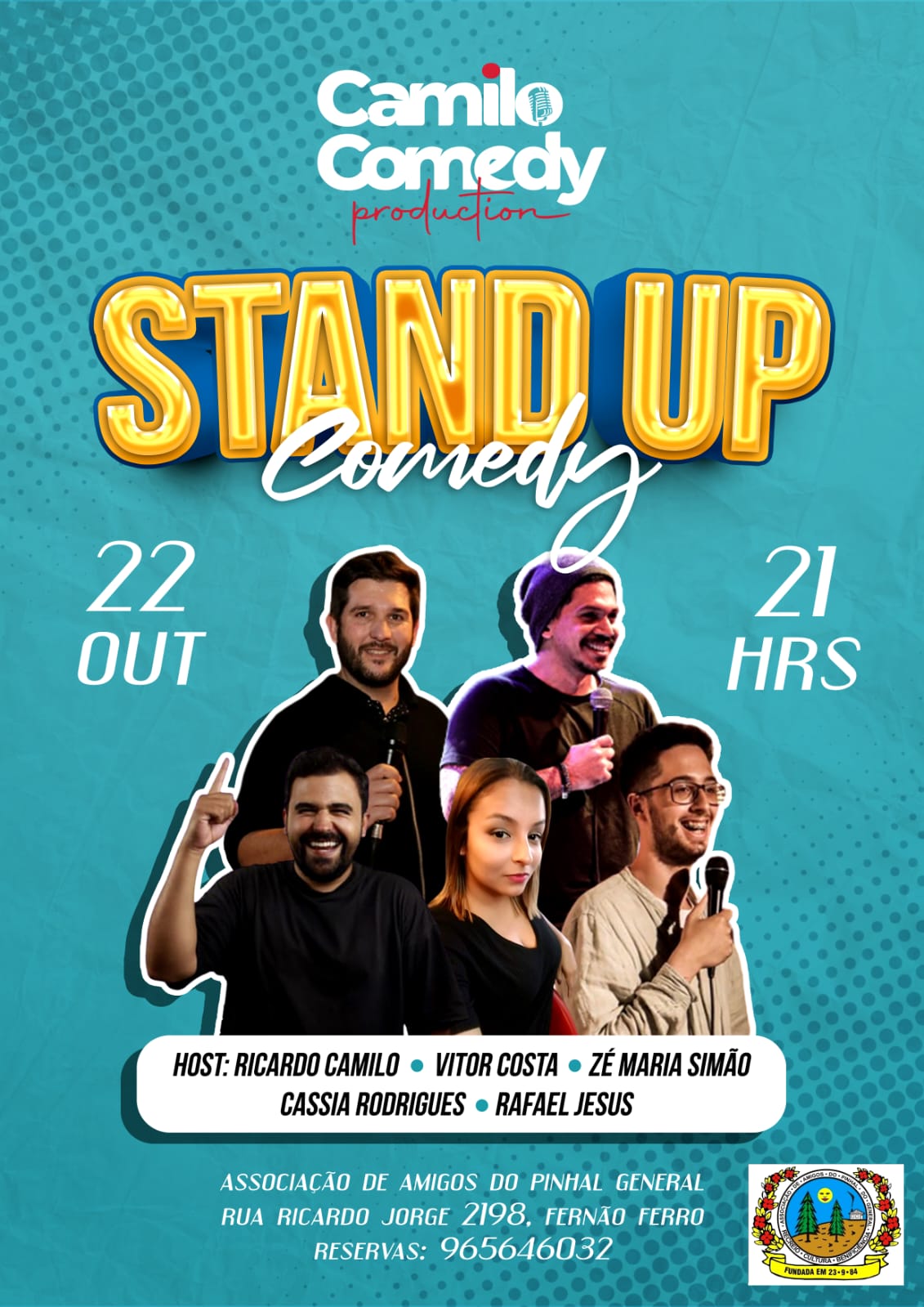 Mago da Fuleragem - A Vida de Um Mago Stand-up Comedy em João Pessoa -  Sympla