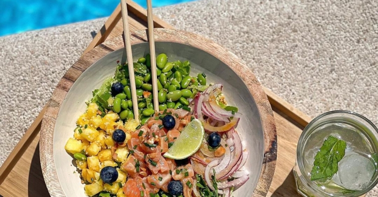 Bowl de salmão