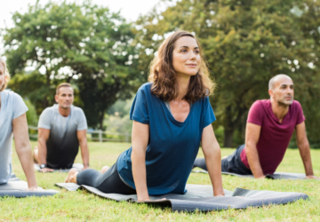 Precisa de relaxar? Este domingo há uma sessão de ioga e pilates na Casa Samyama