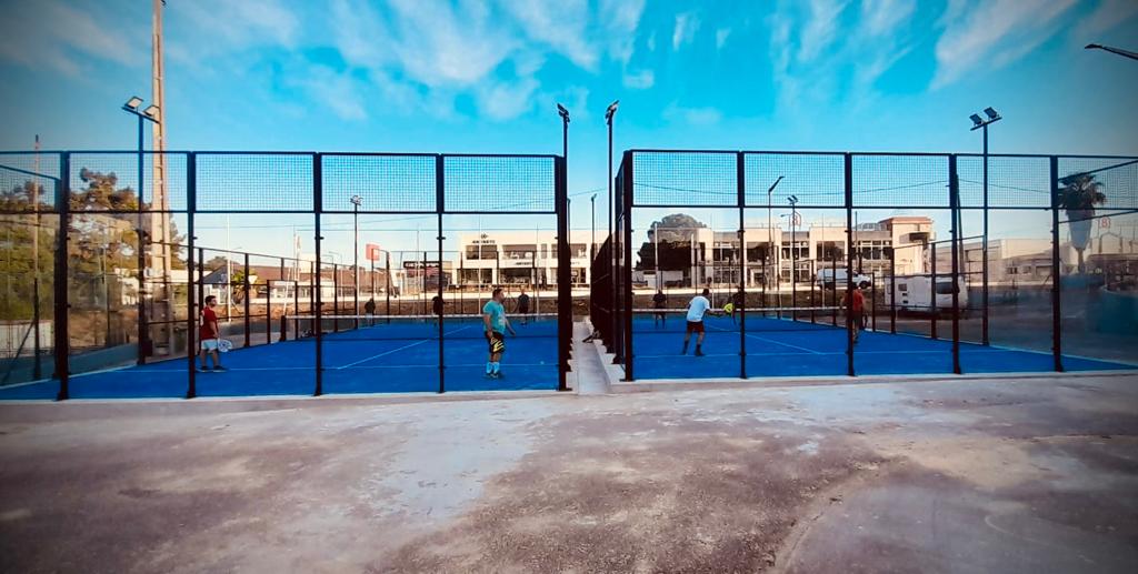 On the Grid : Clube de Padel