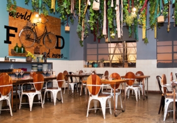 Neste Dia da Criança, os miúdos não pagam no restaurante Mundet Factory