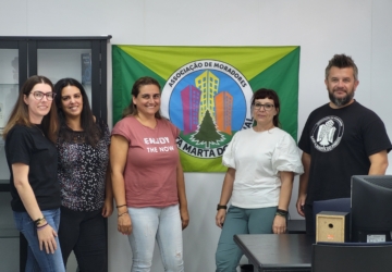 Associação de Moradores de Santa Marta: “Podemos criar uma comunidade mais próxima”