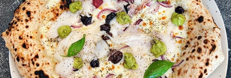 Já pode provar uma pizza de bacalhau na Bravi Ragazzi de Corroios