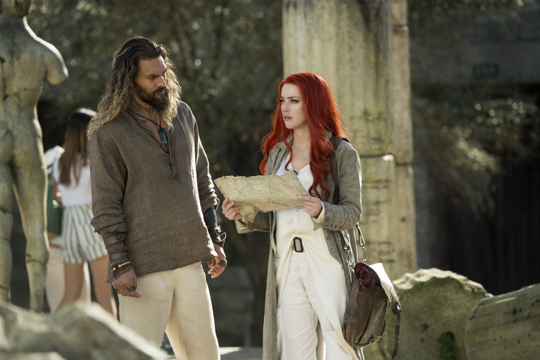 Jason Momoa supostamente tentou fazer com que Amber Heard fosse despedida  de Aquaman