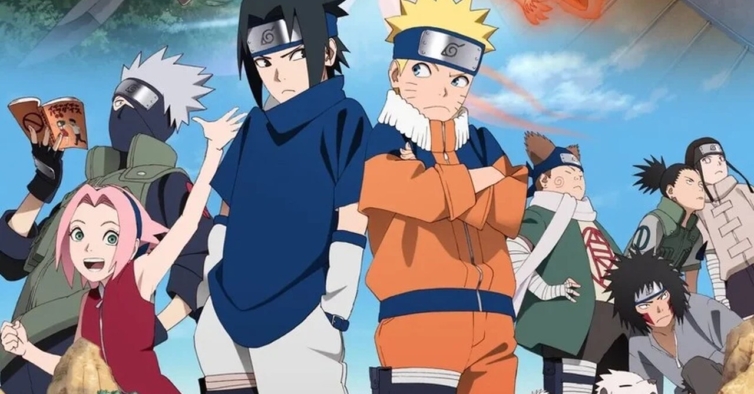  Terceira temporada de Naruto chega em Março à Netflix