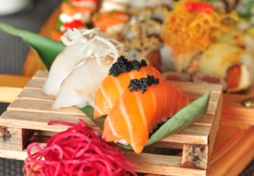 Com o novo menu do Wagasa, pode comer todo o sushi que quiser por 19,90€