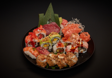 Modjo Sushi Bar tem um novo menu de almoço por menos de 15€