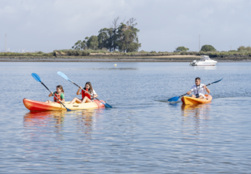 Jogos do Seixal estão de regresso este ano com sessões de canoagem gratuitas