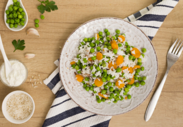 O arroz colorido e prático que é amigo da dieta