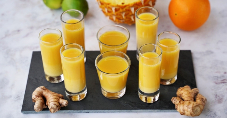 Shot de laranja