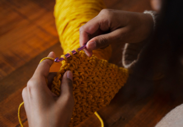 Aprenda a criar brincos de croché neste workshop em Fernão Ferro