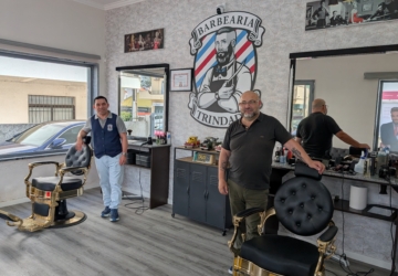 Este ator trocou os estúdios pela Barbearia Trindade e faz sucesso em Fernão Ferro